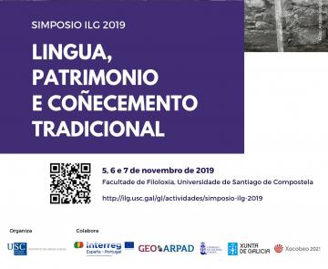 Simposio ILG 2019: Lingua, patrimonio e coñecemento tradicional 