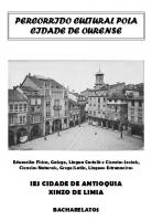 "A Esmorga: percorrido cultural pola cidade de Ourense"
