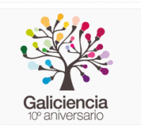 Logo de Galiciencia 10º Aniversario