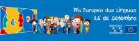 Logo do Día Europeo das Linguas