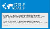 Exames oficiais da probas DAFL e DELF