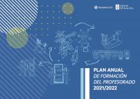 Plan Anual de Formación del Profesorado. Curso 2021/22