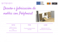 S1701011 -  Diseño y fabricación de muebles con Polyboard