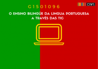 G1501096  O ensino bilingüe da lingua portuguesa a través das TIC