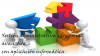 xestión administrativa e comercial con aplicación informática
