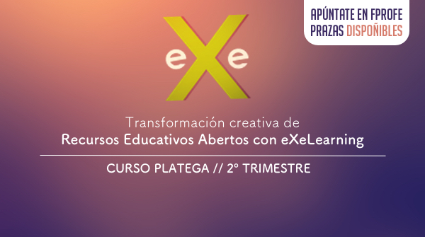 Transformación creativa de Recursos Educativos Abertos con eXeLearning