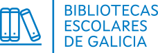 Logotipo Bibliotecas Escolares de Galicia