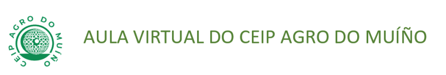 Logotipo de Aula virtual do CEIP Agro do Muíño
