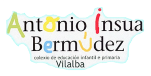 Logotipo de Aula Virtual CEIP Antonio Insua Bermúdez