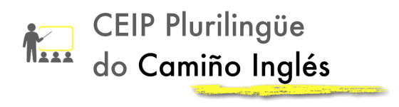 Logotipo de Aula Virtual do CEIP Plurilingüe do Camiño Inglés