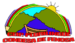 Logotipo de Aula Virtual do Ceip Plurilingüe Condesa de Fenosa