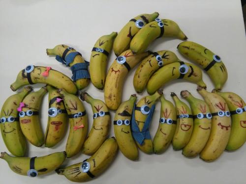 bananas aniversario