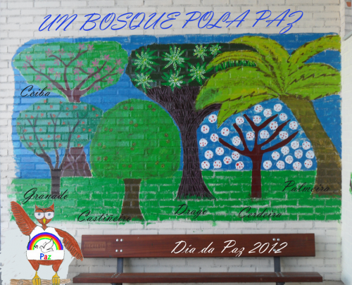 mural de la paz