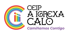 Logotipo de Aula Virtual CEIP A Igrexa-Calo