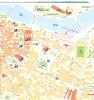 Plano da cidade de Pontevedra
