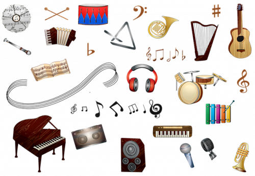 instrumentos musicais