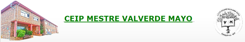 Logotipo de Aula Virtual: CEIP Mestre Valverde Mayo