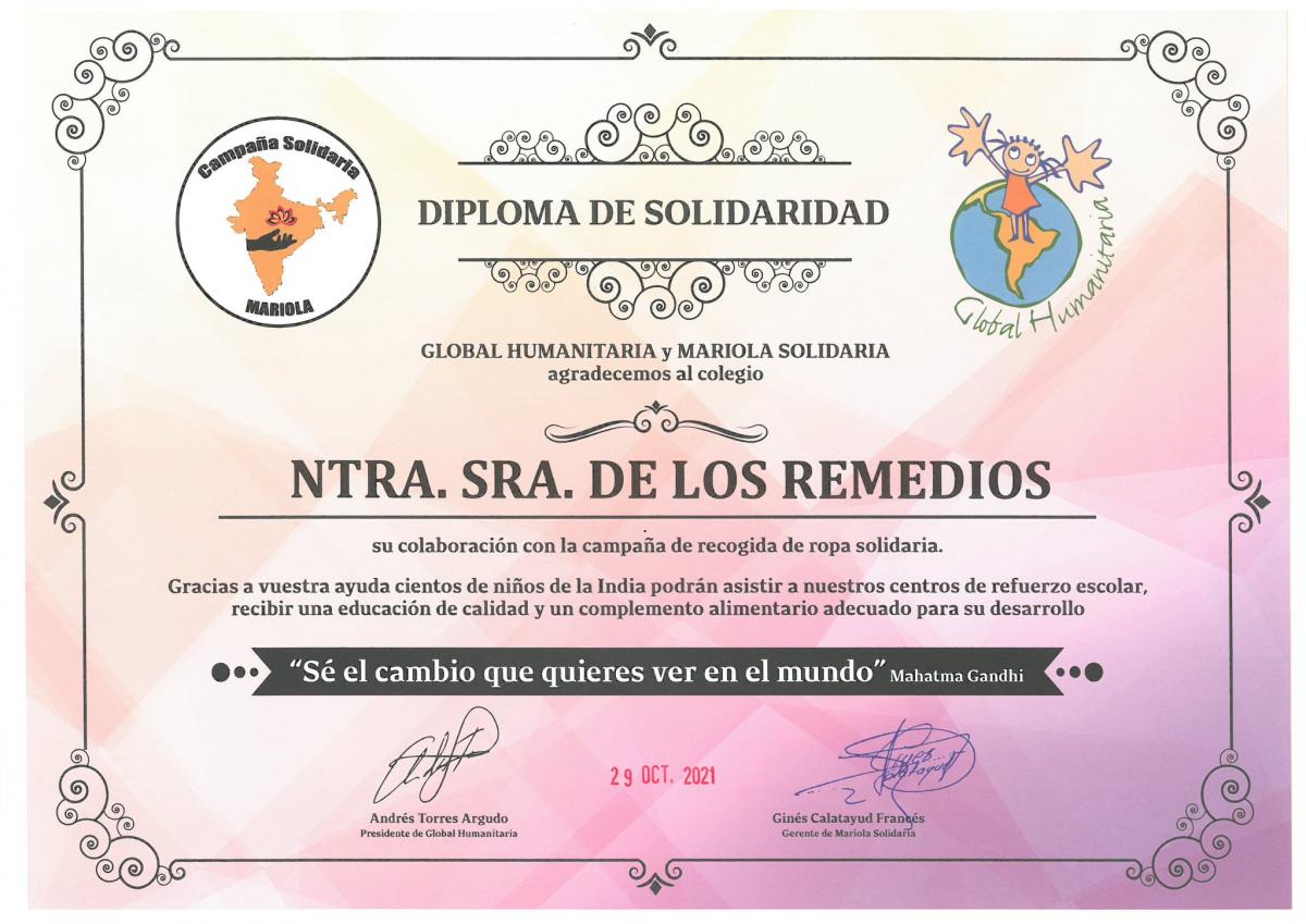 Diploma Solidaria