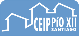 Logotipo de Aula virtual do CEIP Pío XII