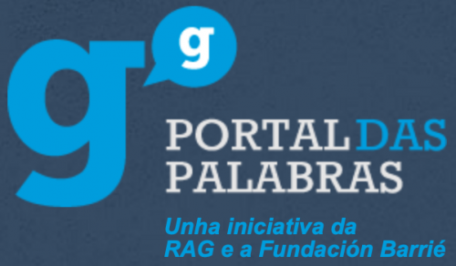 O portal das palabras da RAG e da Fundación Barrié