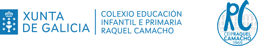 Logotipo de Aula Virtual | CEIP Raquel Camacho (A Coruña)
