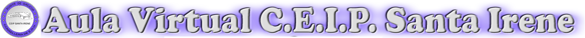 Logotipo de Aula Virtual C.E.I.P. Santa Irene
