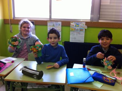 Easter crafts in 3rd level
