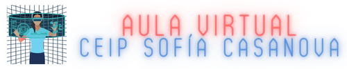 Logotipo de Aula Virtual do CEIP Sofía Casanova