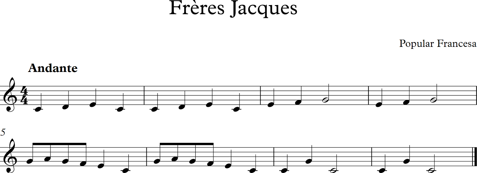 Frere Jacques