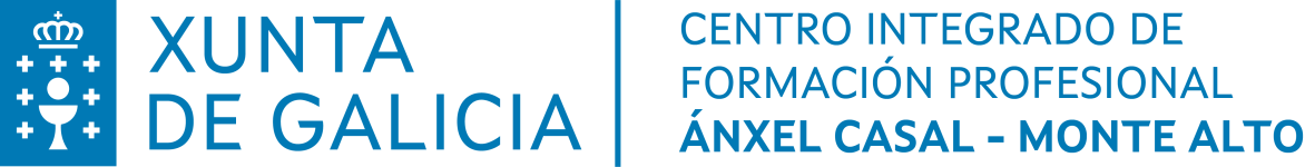 Logotipo de Aula virtual CIFP Ánxel Casal Monte Alto