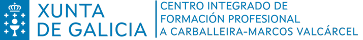 Logotipo de Aula Virtual do CIFP A Carballeira-Marcos Valcárcel