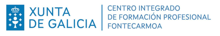 Logotipo de Aula Virtual do CIFP Fontecarmoa
