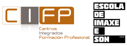 Logotipo de Aula Virtual do CIFP Imaxe e Son