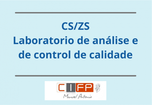 CS/ZS Laboratorio de análise e de control de calidade