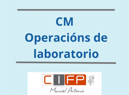 CM operacións de laboratorio