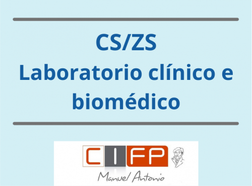 CS/ZS Laboratorio clínico e biomédico