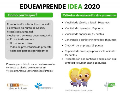 Concurso Eduemprende Idea 2020