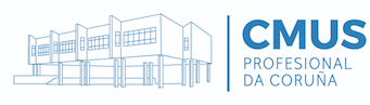 Logotipo de Aula Virtual: Conservatorio Profesional de Música da Coruña