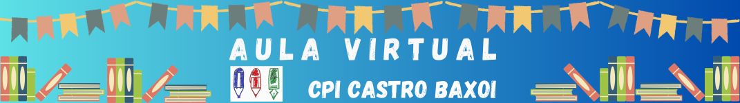 Logotipo de Aula Virtual do CPI Castro Baxoi