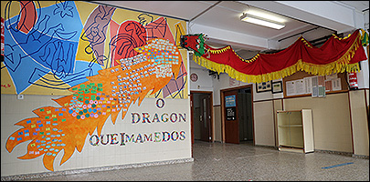 O dragón Queimamedos