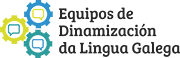 Logo de Dinamización da Lingua Galega