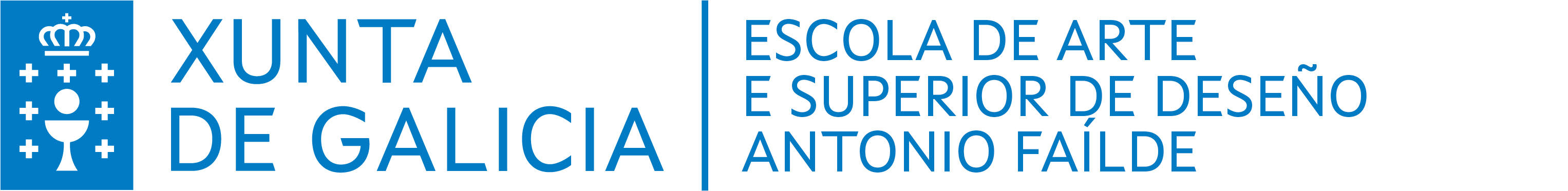 Logotipo da EASD Antonio Faílde