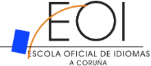 Logotipo de Aula Virtual EOI da Coruña