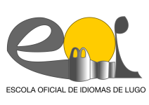 Logotipo de Aula Virtual da EOI de Lugo