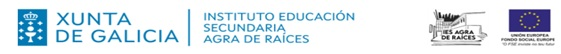 Logotipo de Aula Virtual IES Agra de Raíces