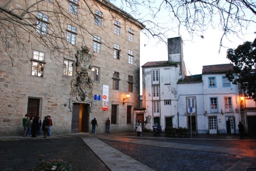 Facultad de Filosofía de la USC Santiago de Compostela 147740