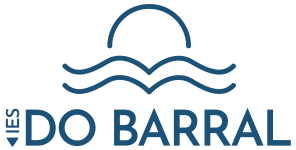 Logotipo de Aula Virtual do IES do Barral