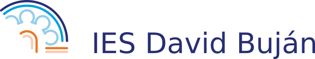 Logotipo de Aula virtual do IES David Buján