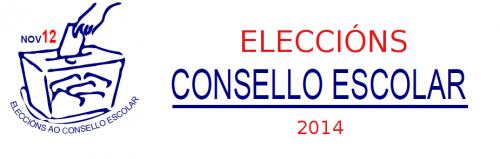 Eleccións ao Consello Escolar 2014
