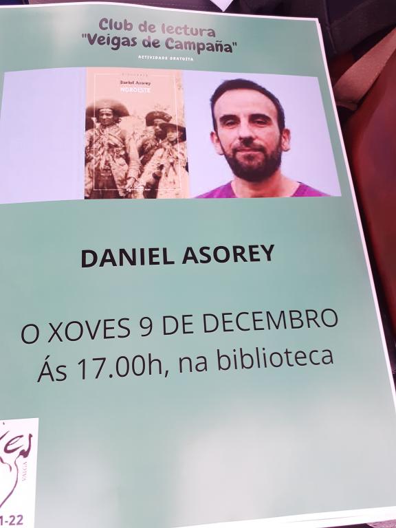Club lectura con Daniel Asorey